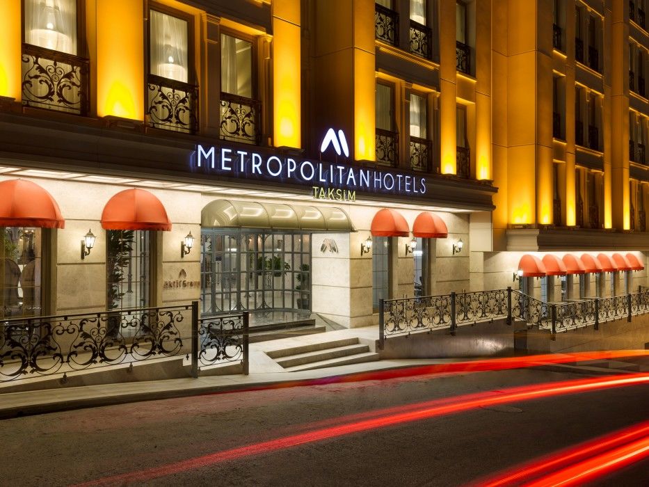 Metropolitan Hotels Taksim Κωνσταντινούπολη Εξωτερικό φωτογραφία